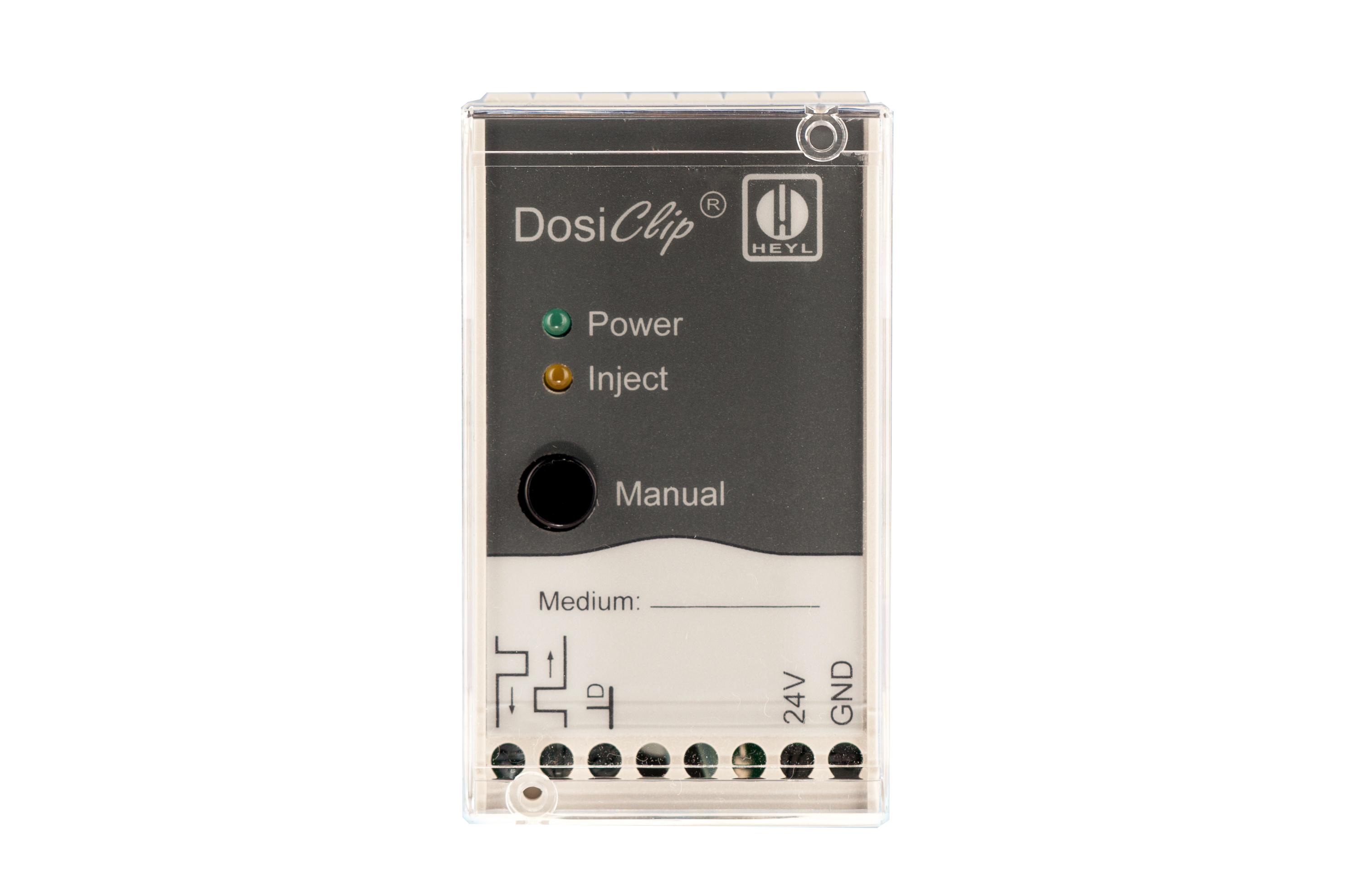 Dosing pump DosiClip® Vi (with Viton ring)